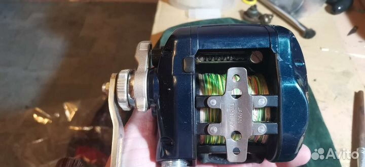 Электрокатушка морская Ryobi VS600L