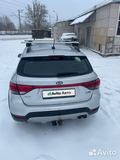 Kia Rio X-Line 1.4 AT, 2020, 109 000 км