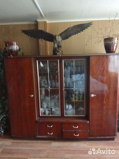 Буфеты и серванты бу СССР