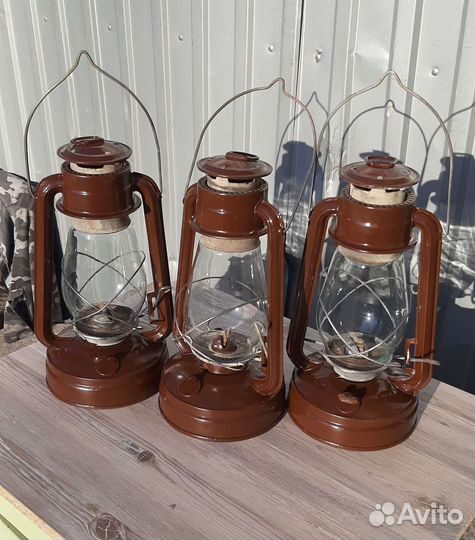 Керосиновая лампа летучая мышь СССР