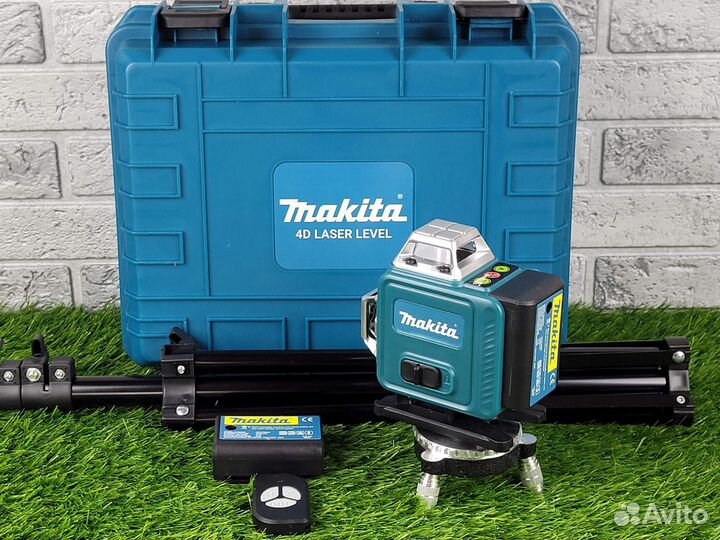 Лазерный Уровень Makita 4D в наборе со штативом