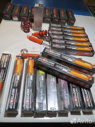 Новый амортизатор спортивный на Marussia