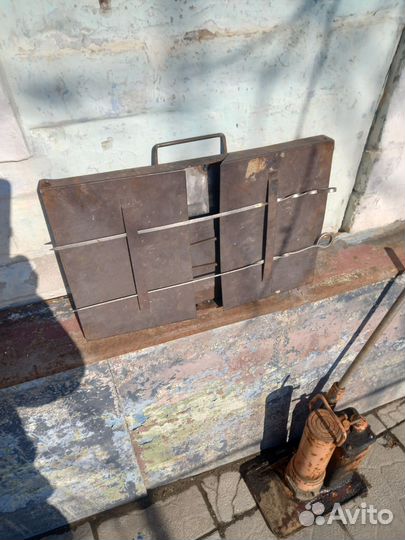 Мангал складной 300470 выс180 из нержавейки 2500