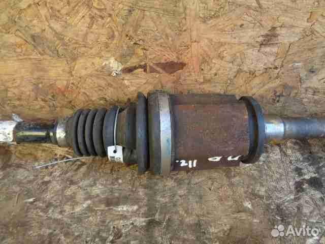 Полуось передняя правая BMW X5