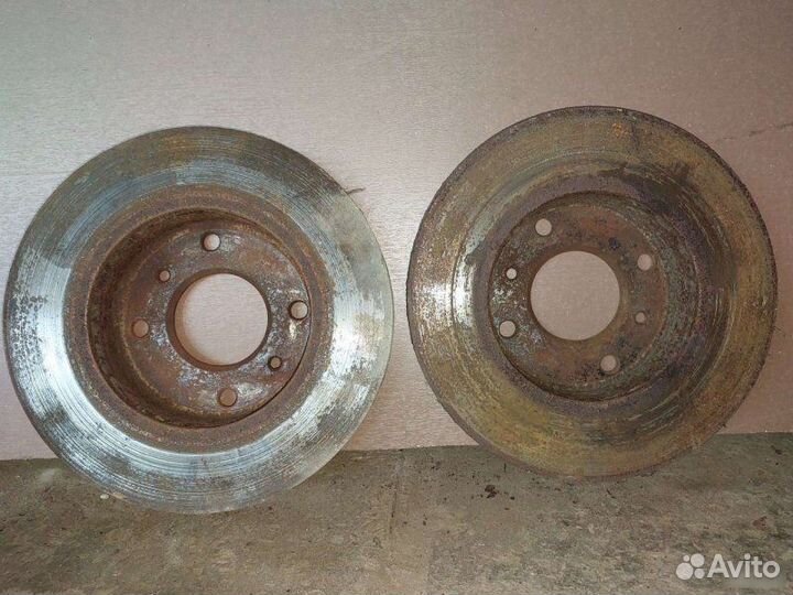 Тормозные диски Nissan Almera N15 1995-2000