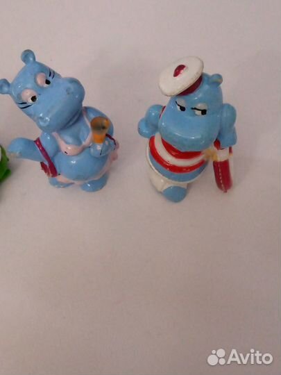 Киндер-сюрприз. Бегемоты