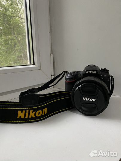 Фотоаппарат nikon d7100