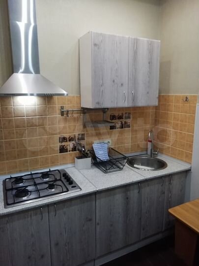 1-к. квартира, 35 м², 1/2 эт.