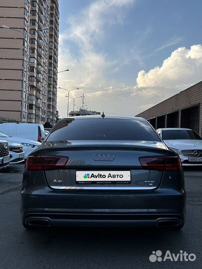 Audi A6 1.8 AMT, 2015, 180 000 км