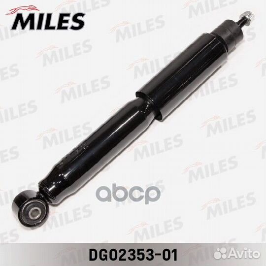 Амортизатор toyota land cruiser 100 98- пер.газ