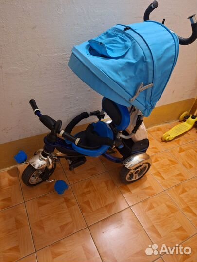 Велосипед детский на надувных колёсах