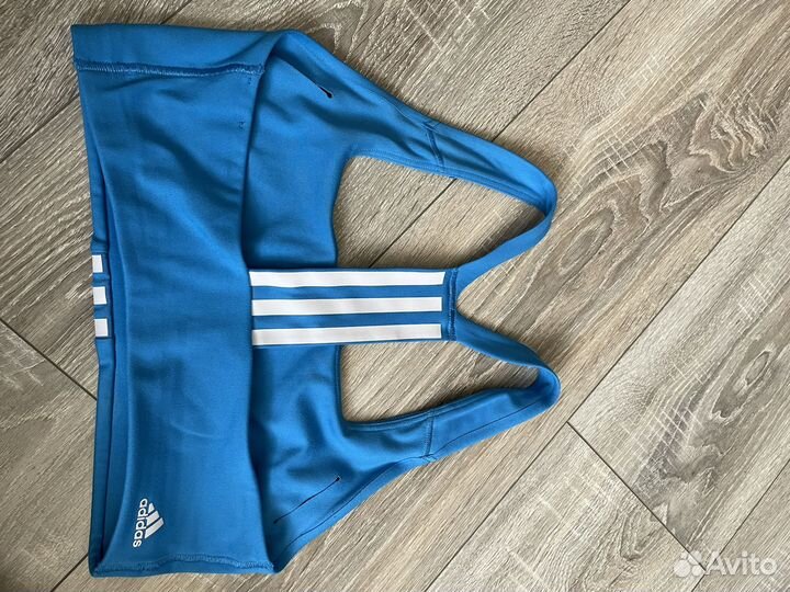 Спортивный топ бра adidas