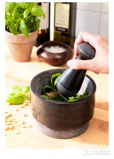 Ступка с пестиком Икеа IKEA