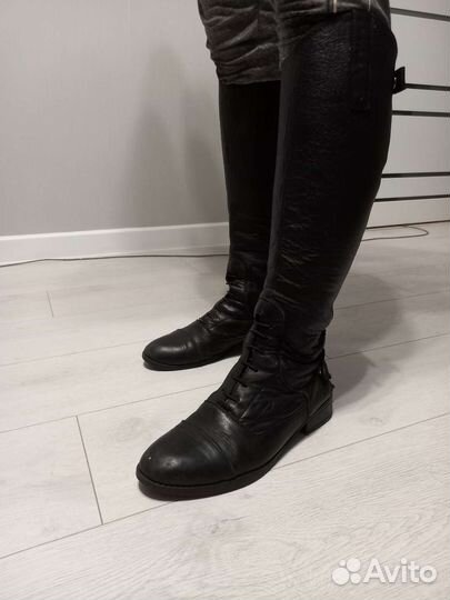 Сапоги для конного спорта/ верховой езды