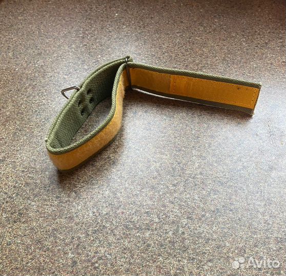 Антабочный ремень для биатлона