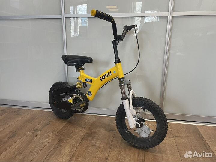 Велосипед детский 12 Capella