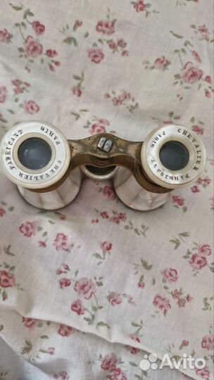 Старинный бинокль