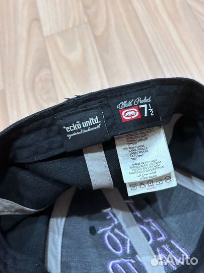 Кепка ecko unltd оригинал
