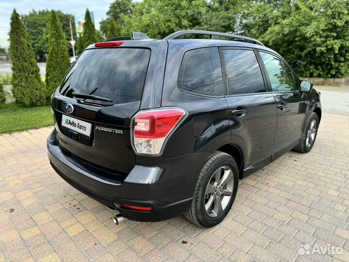 Subaru Forester 2.5 CVT, 2016, 88 500 км