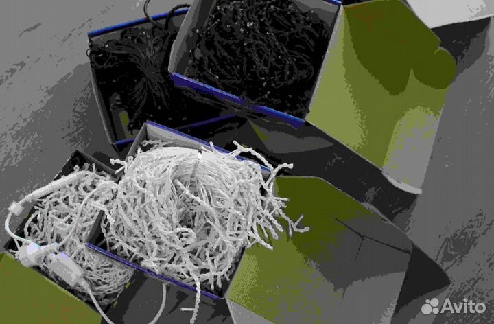 Гирлянда светодиодная 25м