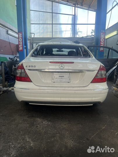 Мерседес w211 в полный разбор