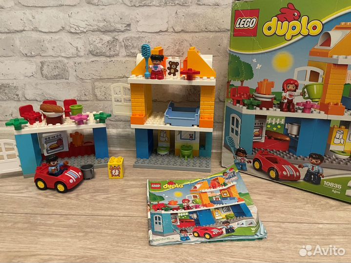 Lego Дупло семейный Дом