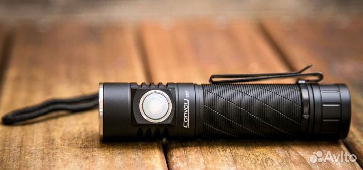 Фонарик Convoy S21E на Nichia 519A(Япония)