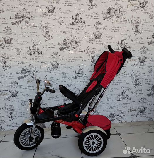 Трехколесный велосипед новый
