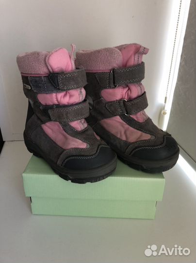 Сапоги детские зима