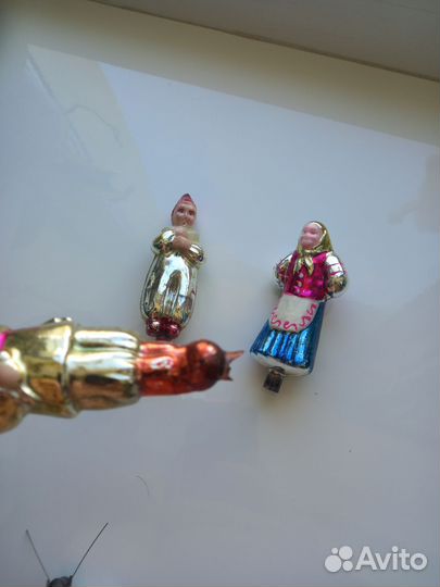 Ёлочные игрушки СССР