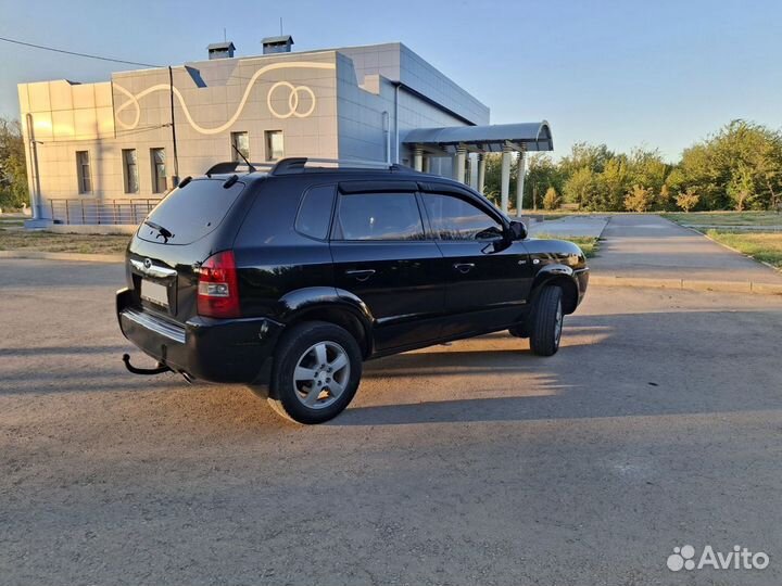 Hyundai Tucson 2.0 МТ, 2006, 280 000 км