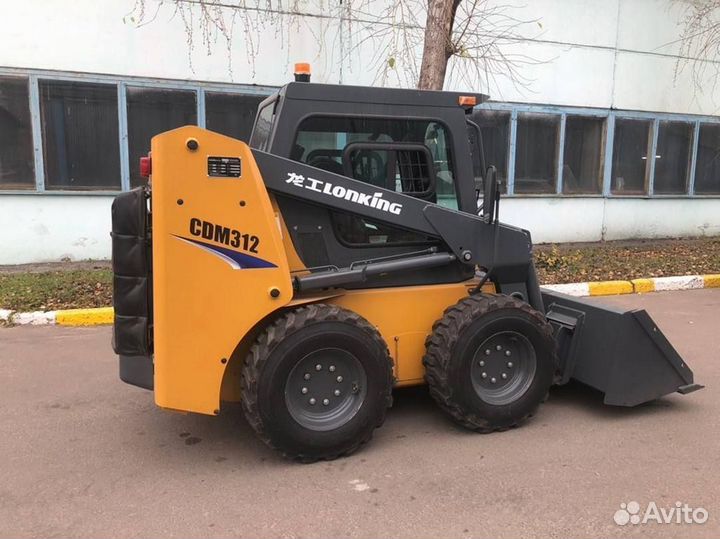 Мини-погрузчик Lonking CDM312, 2023