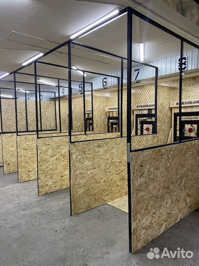 Стрельба из лука, метание топоров