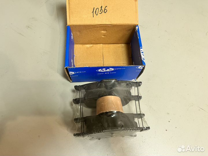 Колодки торм.пер./дат. opel Astra H 1.8-2.0/T/cdti