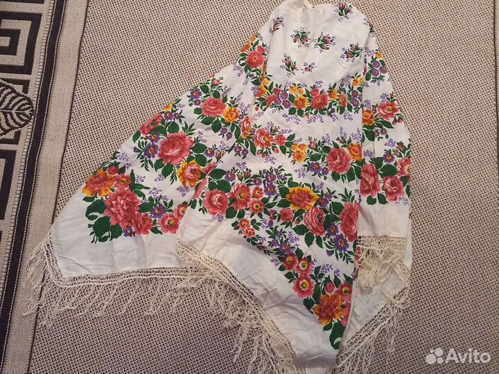 Платок шаль СССР