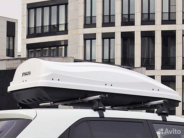 Автобокс на крышу Ауди в Крыму