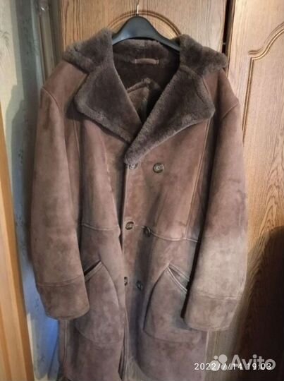 Дубленка мужская из овчины