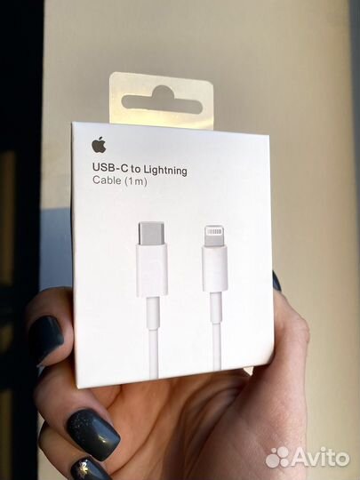 Оригинальный кабель для iPhone