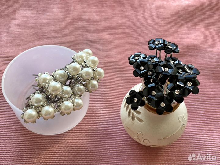 Шпильки для волос набор