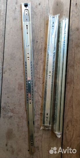 Новые Направляющие для ящиков 500мм
