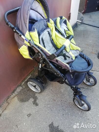 Детские коляски 2 в 1