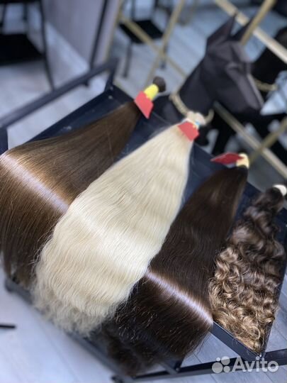 Волосы для наращивания 50