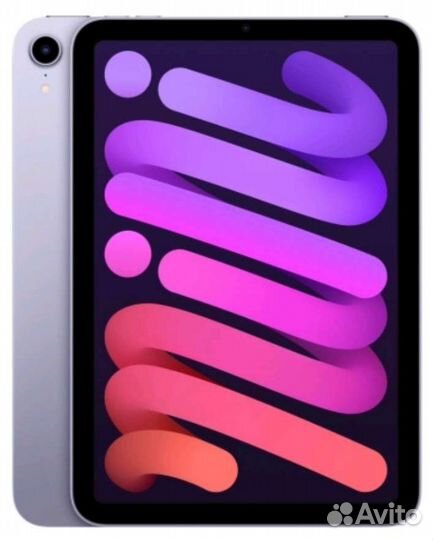 Новый iPad mini 2021 64gb WiFi Purple офиц гарант