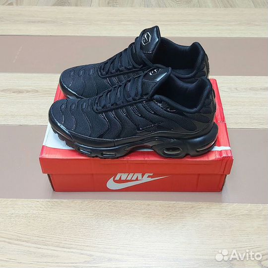 Кроссовки Nike air max tn plus black