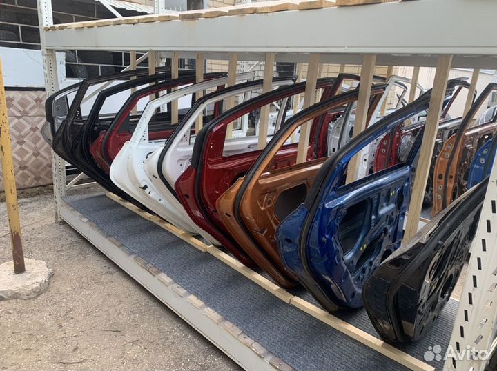 Двери Kia Rio 4/Hyundai Solaris 2/Hyundai Creta