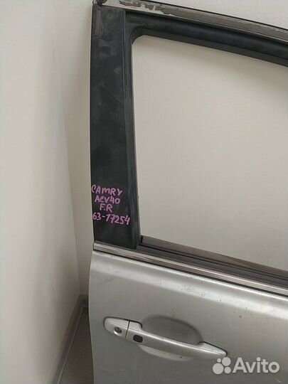 Двери передние на камри 40 в сборе правая и левая
