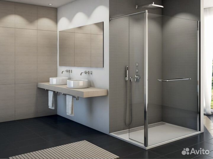 Ограждения для душа по индивидуальным размерам