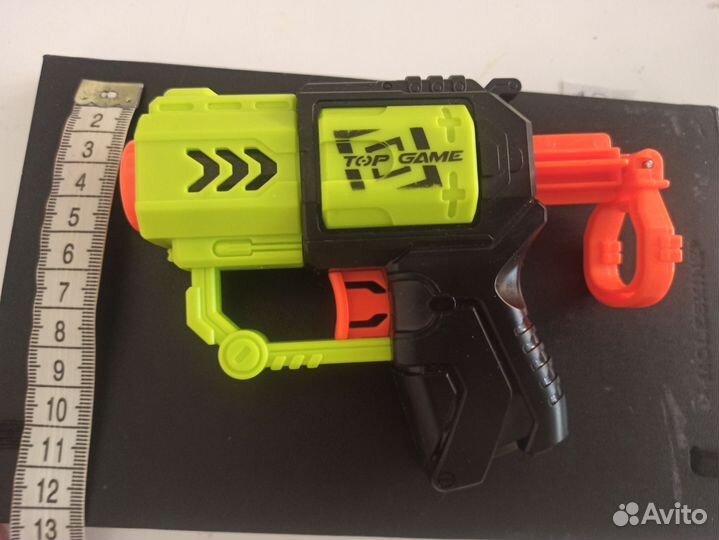 Игрушечный пистолет под nerf, для малышей