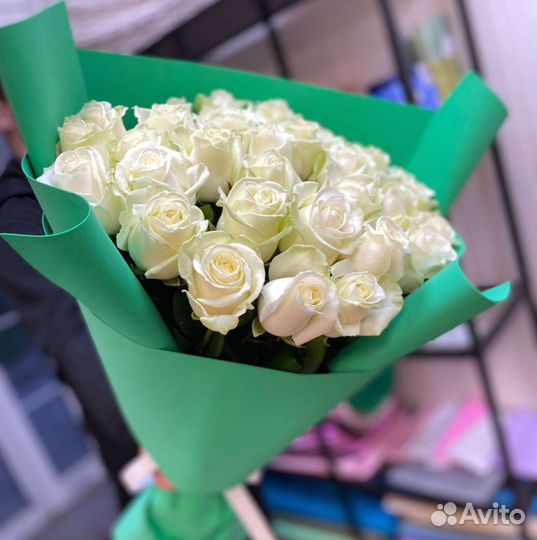 Живые цветы букеты