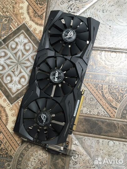 Карта Geforce GTX 1070ti